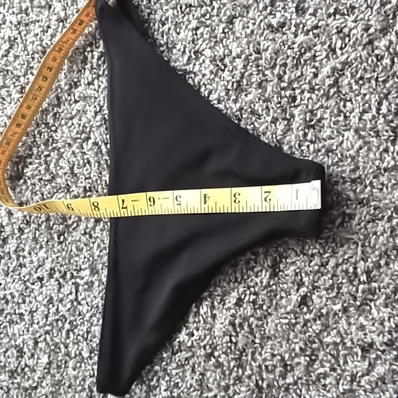 Black halter bikini set - Picture 9 of 9